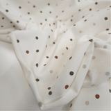 Jersey di Cotone H 150 cm - POIS COLORATI