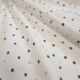 Jersey di Cotone H 150 cm - POIS COLORATI