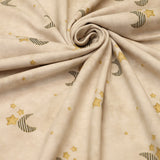 Jersey di Cotone Digital H 150 cm - SOGNI D'ORO/BEIGE