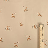 Jersey di Cotone H 150 cm - BABY CERBIATTI/BEIGE