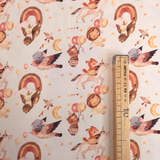 Jersey coton H 150 cm - ÉTOILE DE MER/EAU DE MER