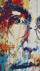 Pannello Gobelin tinto in filo 120 x 70 cm - JOHN LENNON