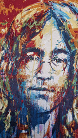 Pannello Gobelin tinto in filo 120 x 70 cm - JOHN LENNON