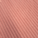 Fausse fourrure côtelée H 140 cm - CRÈME