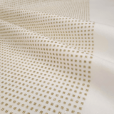 Pannolenci H 155 cm - LATTE QUADRETTI GLITTER ORO