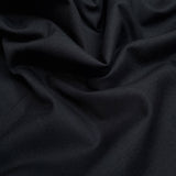 Tissu Gabardine H 150 cm - NOIR