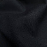 Tissu Gabardine H 150 cm - NOIR
