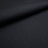 Tissu Gabardine H 150 cm - NOIR