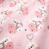 Tessuto Cotone H 150 cm - GUFI/ROSA