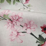 Mélange de coton avec impression numérique H 300 cm - LIBERTY FLOWERS