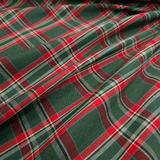 Tissu écossais H 320 cm - CARREAUX ROUGES