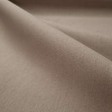 Tissu Mélange Coton H 280 cm - TABAC CLAIR