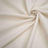 Tissu Mélange Coton H 280 cm - CRÈME