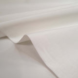 Baumwollmischstoff H 280 cm – WEISS