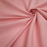Tissu Mélange de Coton H 280 cm - ROSE