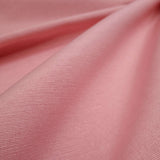 Tissu Mélange de Coton H 280 cm - ROSE