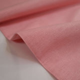 Tissu Mélange de Coton H 280 cm - ROSE