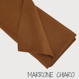 Pannolenci H 180 cm - TONALITA' MARRONE