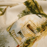 Fonds numérique Panama en coton H 160 cm - GRENADES