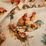 Cotton Panama Digital Fund H 160 cm - GRANATAPFEL