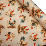 Cotton Panama Digital Fund H 160 cm - GRANATAPFEL