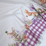 Nappe tissu avec abaissement H 160 cm - VILLAGE DES GNOMES