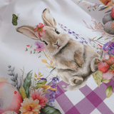 Nappe tissu avec abaissement H 160 cm - VILLAGE DES GNOMES