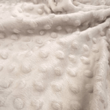 Minky H 160 cm - BLANC