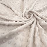 Minky H 160 cm - BLANC