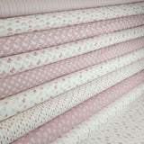 Cotone Percallino "Collezione Baby Carioca" H 290 cm - ROSA