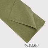 Pannolenci H 180 cm - TONALITA' VERDE