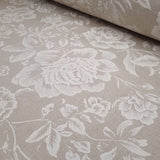 Misto Cotone Fondo Grezzo H 280 cm Trama Fitta - PEONIE