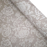 Misto Cotone Fondo Grezzo H 280 cm Trama Fitta - PEONIE