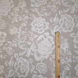 Misto Cotone Fondo Grezzo H 280 cm Trama Fitta - PEONIE