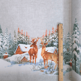 Tessuto no stiro H 150 cm - ABBASSAMENTO CHALET