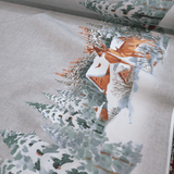 Tessuto no stiro H 150 cm - ABBASSAMENTO CHALET