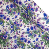 Tessuto no stiro H 160 cm - VIOLETTE