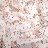 Tessuto Cotone H 140 cm - ORSETTO IN BICICLETTA