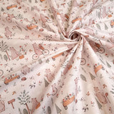 Tessuto Cotone H 140 cm - ORSETTO IN BICICLETTA