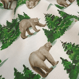 Cotone Fondo Panama Digital H 280 cm - ORSI POLARI E ABETI