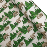 Cotone Fondo Panama Digital H 280 cm - ORSI POLARI E ABETI