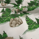 Cotone Fondo Panama Digital H 280 cm - ORSI POLARI E ABETI