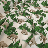 Cotone Fondo Panama Digital H 280 cm - ORSI POLARI E ABETI