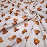 Jersey di Cotone Digital H 140 cm - ORSI