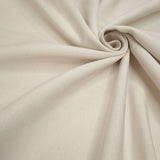 Ottoman-Stoff H 280 cm – MILCHWEISS