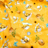 Tessuto Cotone H 150 cm - APE SOGNATRICE