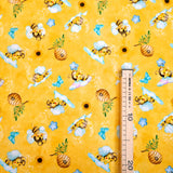 Tessuto Cotone H 150 cm - APE SOGNATRICE