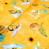 Tessuto Cotone H 150 cm - APE SOGNATRICE