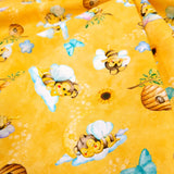 Tessuto Cotone H 150 cm - APE SOGNATRICE