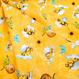 Tessuto Cotone H 150 cm - APE SOGNATRICE